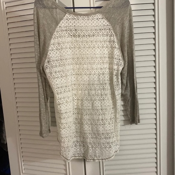 Maurice’s Knit and Lace Blouse - Picture 3 of 3